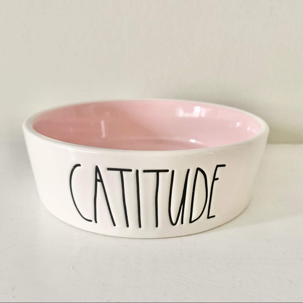 NEW Rae Dunn LL CATITUDE Bowl